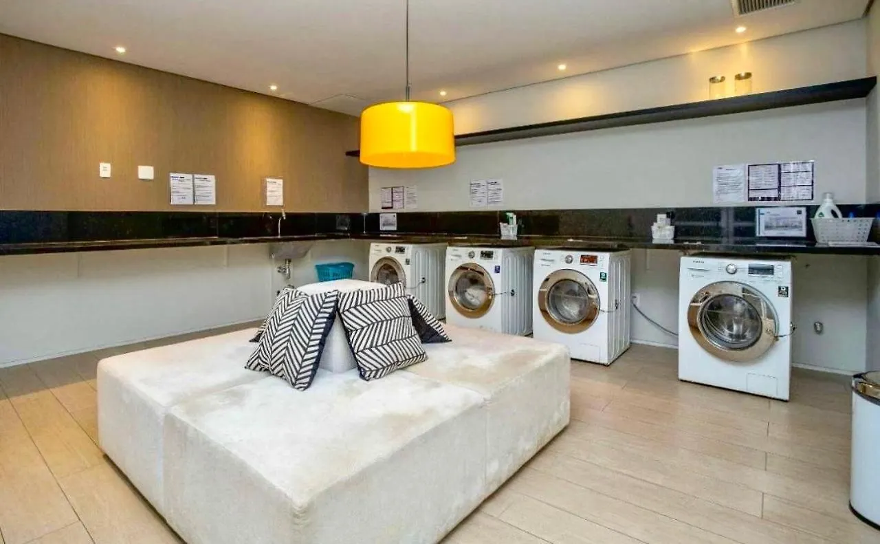 Apartmán 1509 - Rentaqui Apartmento Bela Vista Lux São Paulo Brazílie