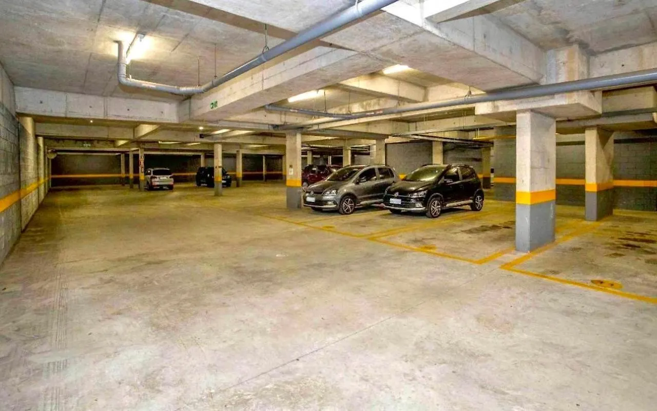 Apartmán 1509 - Rentaqui Apartmento Bela Vista Lux São Paulo Brazílie