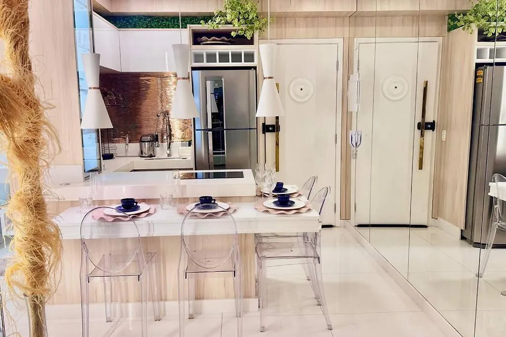 Apartmán 1509 - Rentaqui Apartmento Bela Vista Lux São Paulo Brazílie